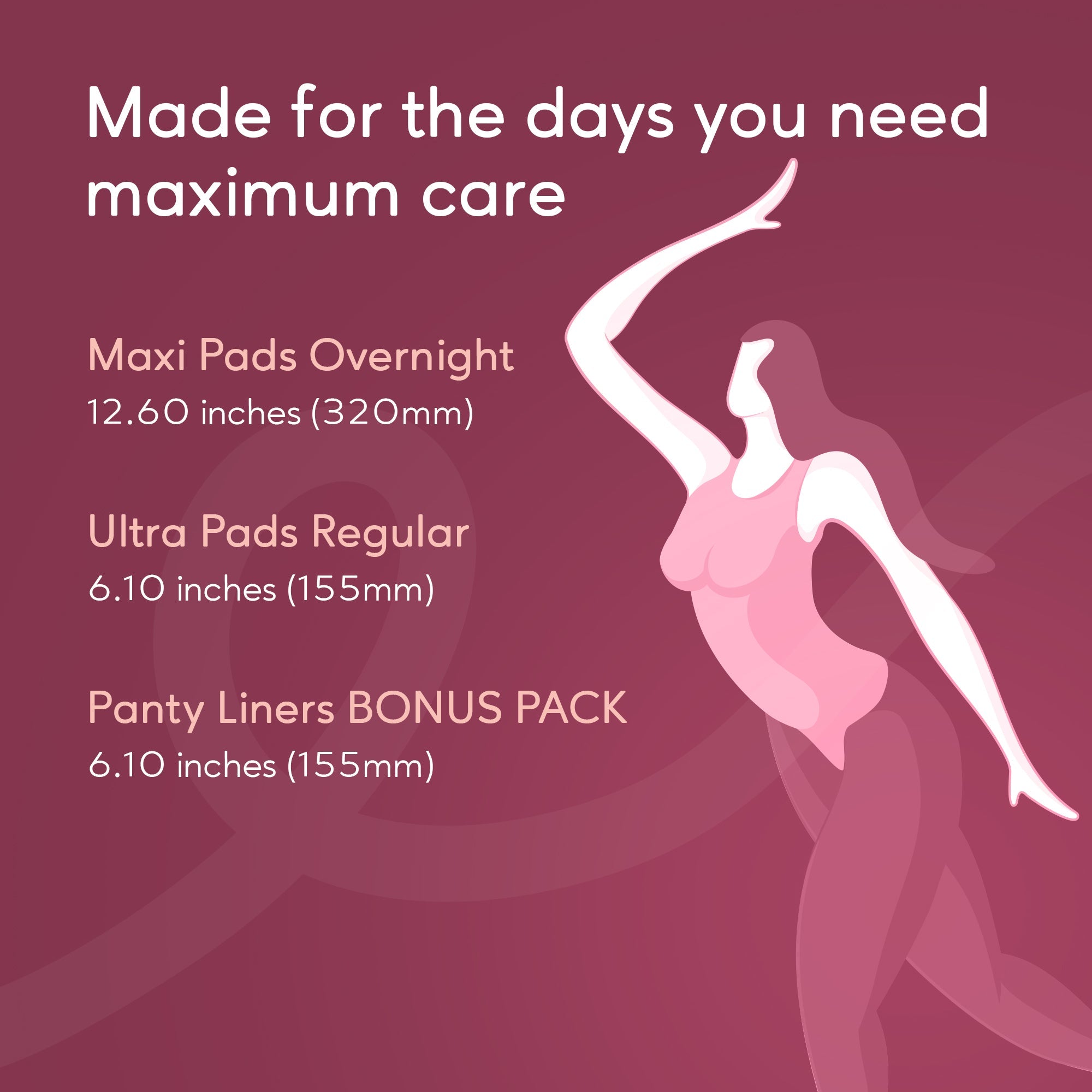 The Rooted Flow Bundle, Organic Period Care for Heavy Flow