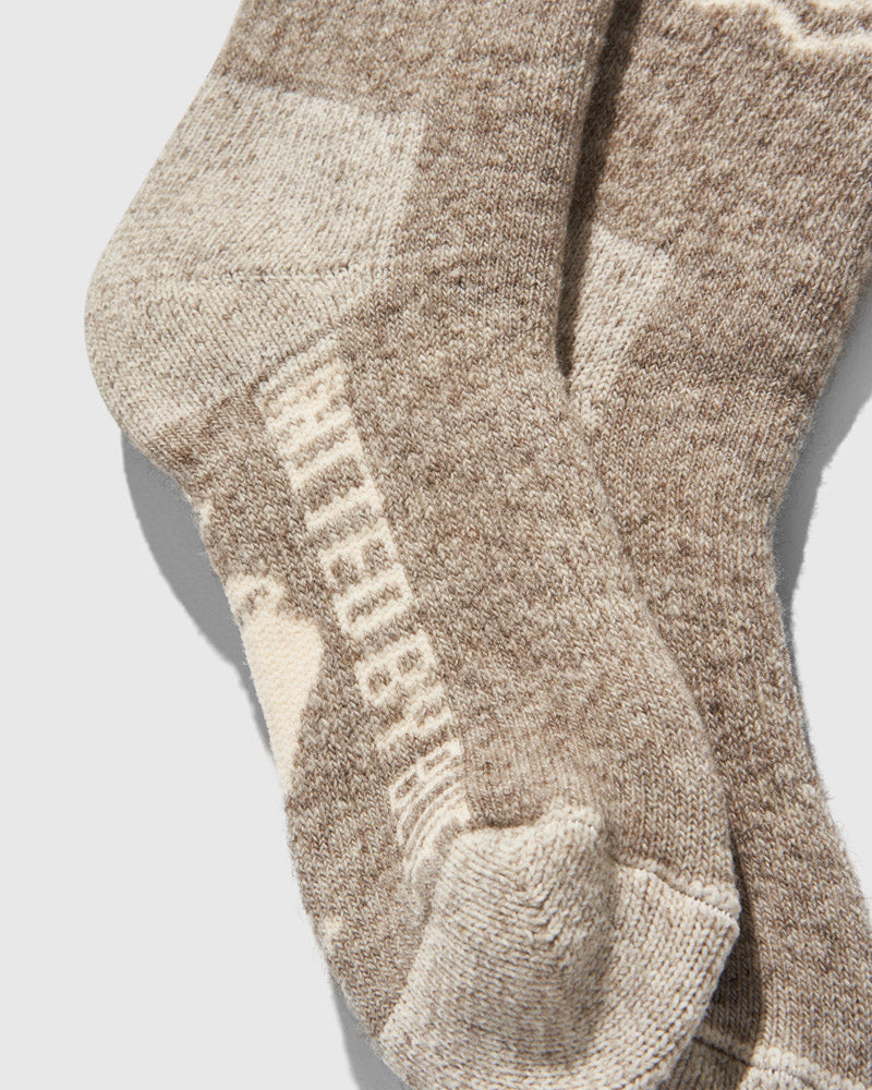 The Ultimate Bison Wool Sock