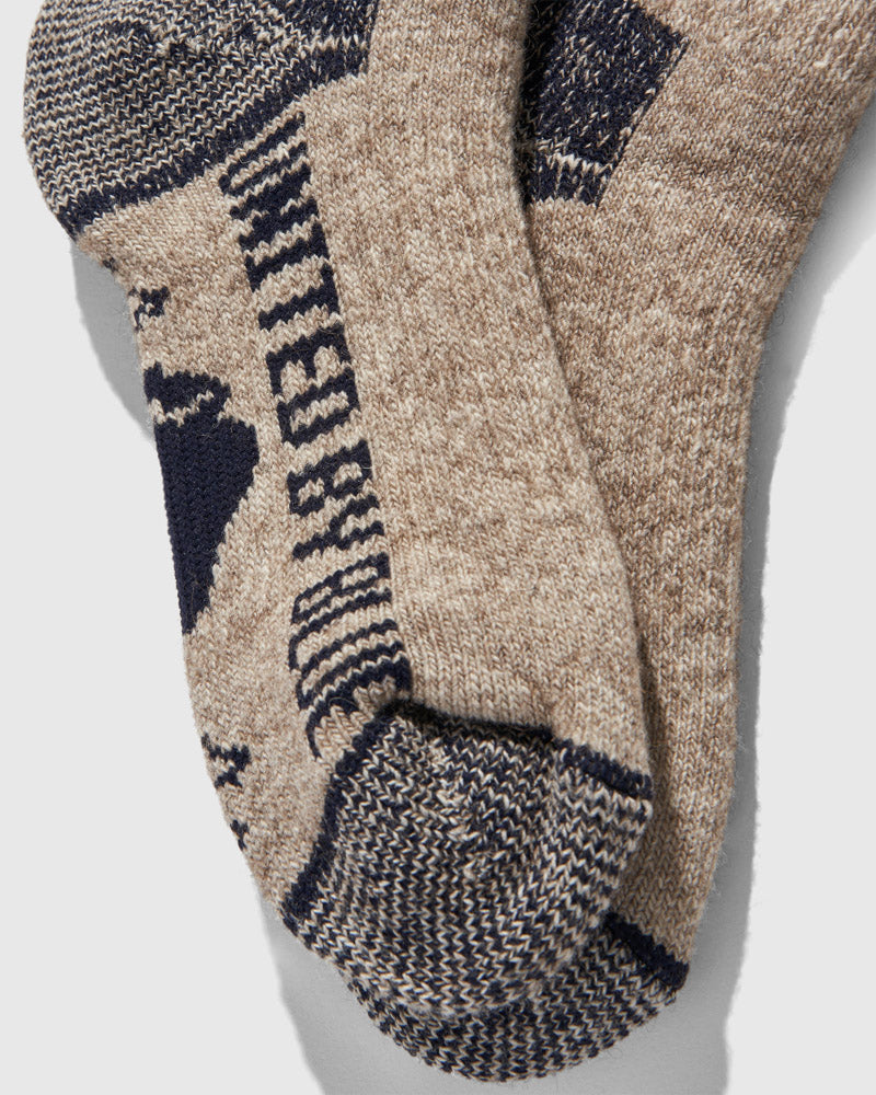 The Ultimate Bison Wool Sock