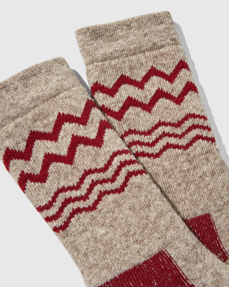 The Ultimate Bison Wool Sock