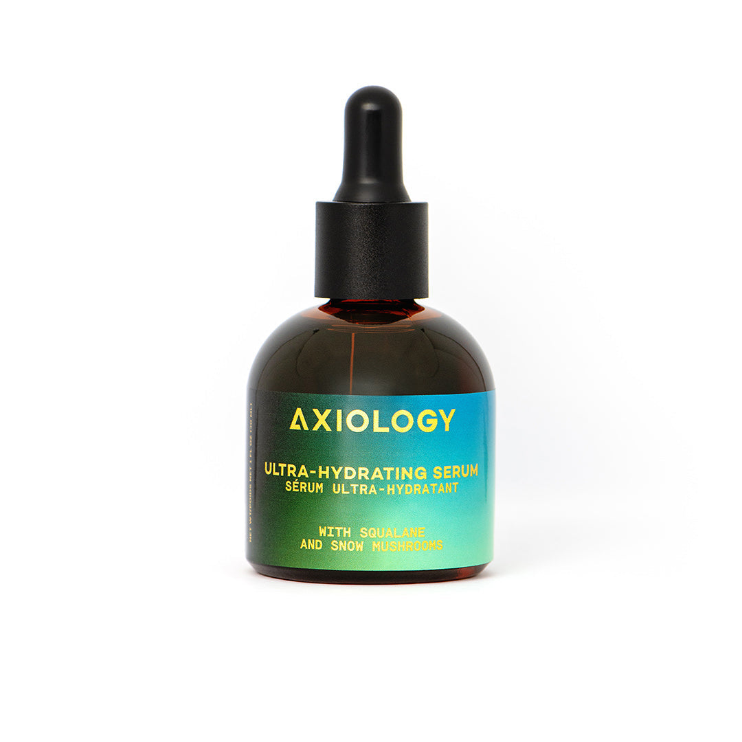 Axiology Ultra-Hydrating Serum - Vegan Face Serum