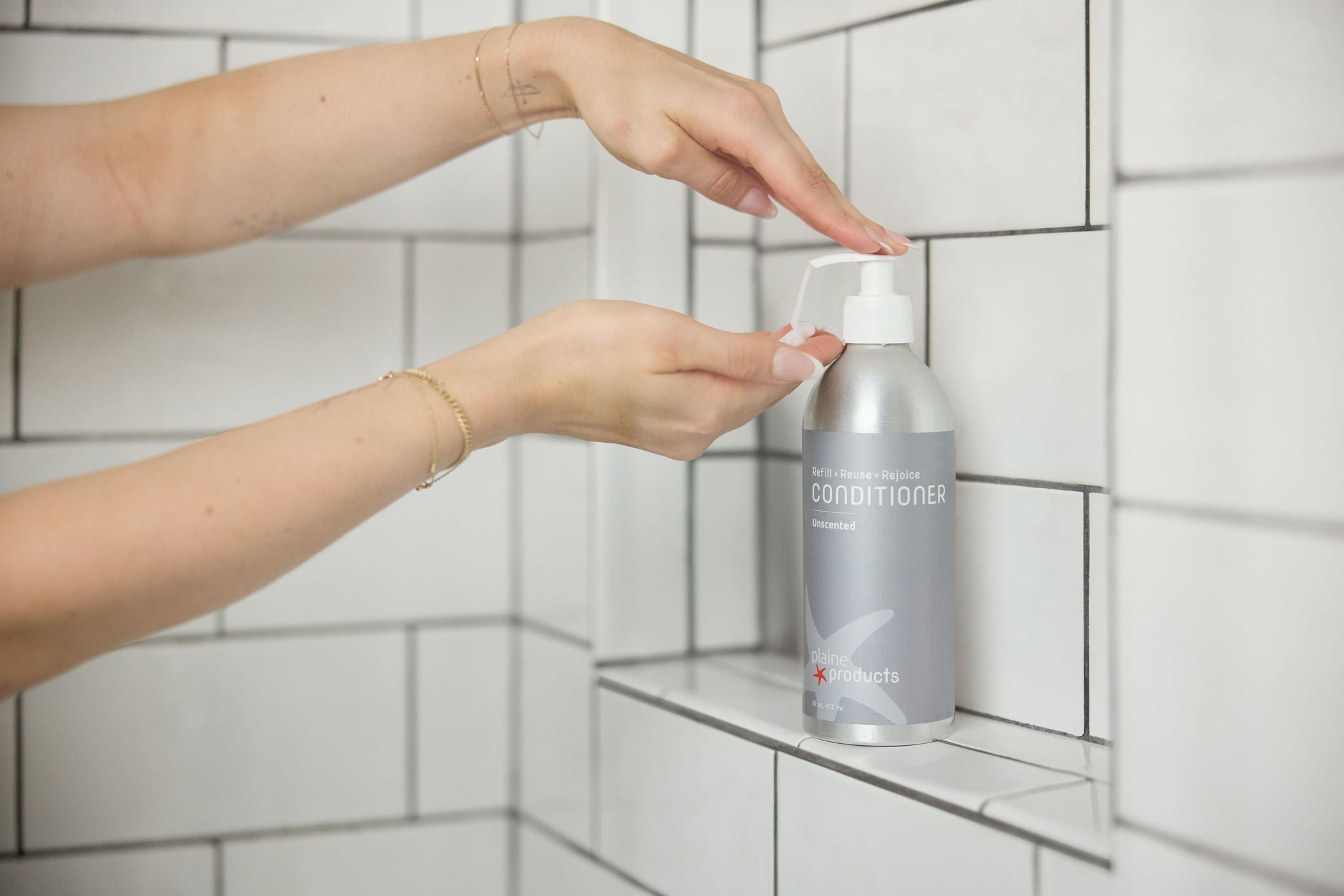 Refillable Conditioner