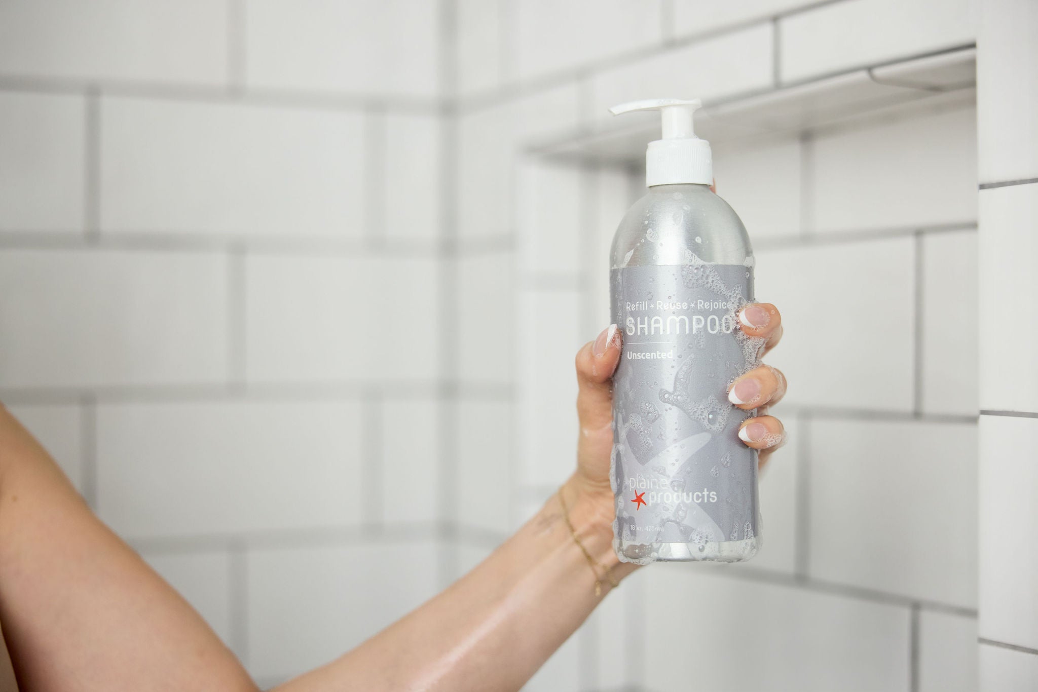Refillable Shampoo