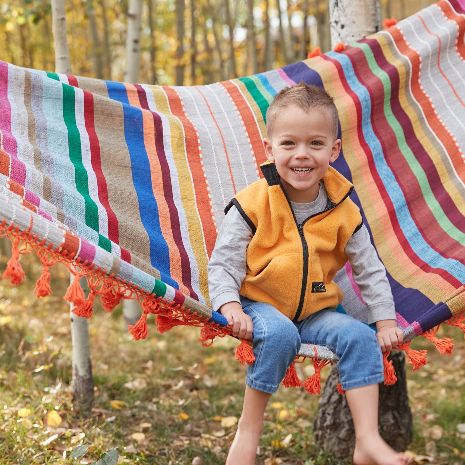 Mexican Loomed Hammock