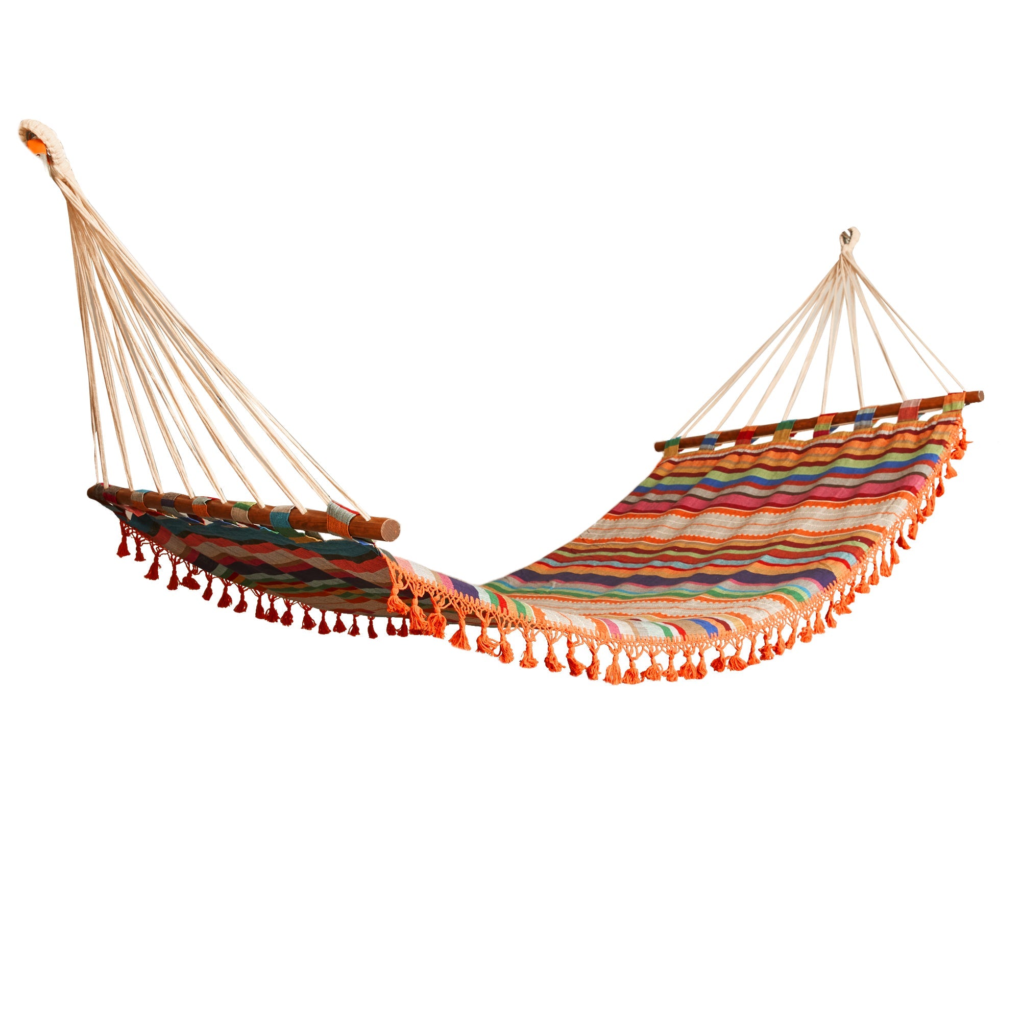 Mexican Loomed Hammock
