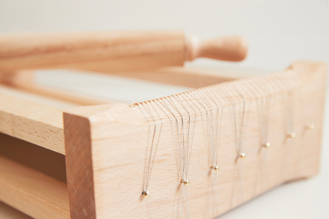 Italian Pasta Chitarra with Rolling Pin - Large