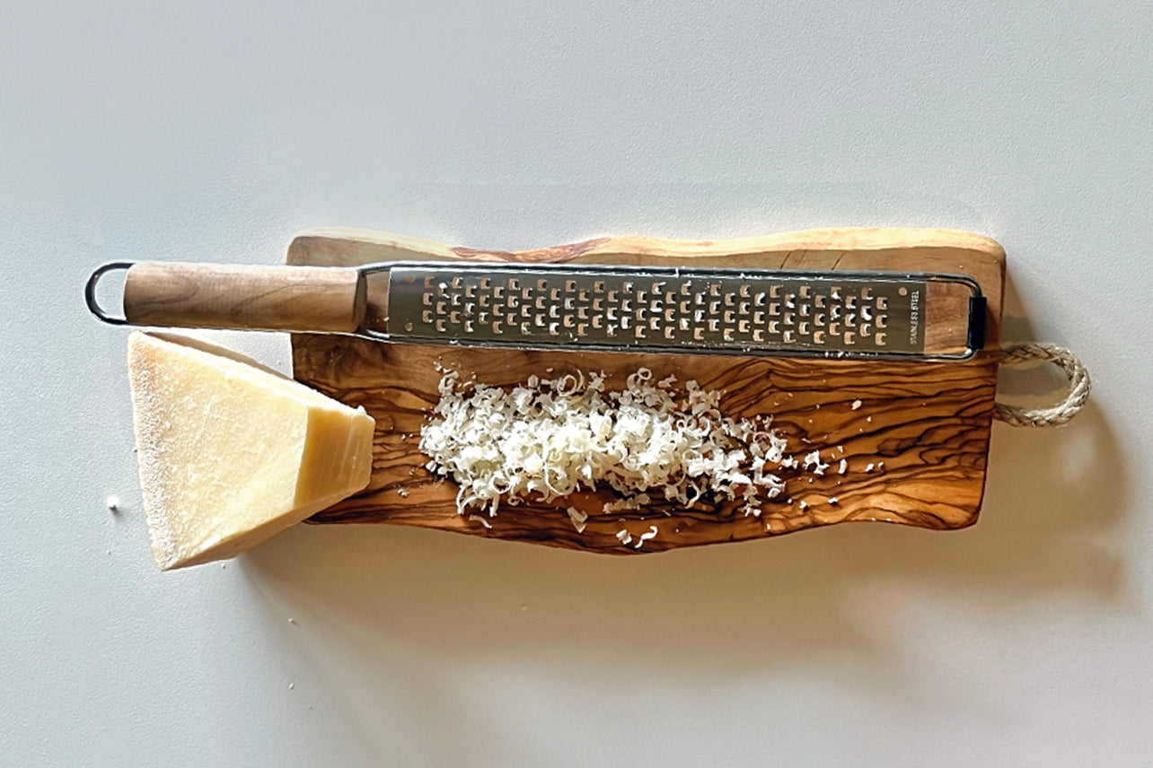 Italian Olivewood Mandolin Paddle Grater