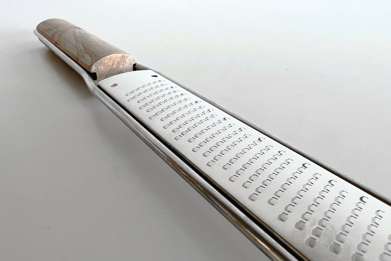 Italian Olivewood Mandolin Paddle Grater