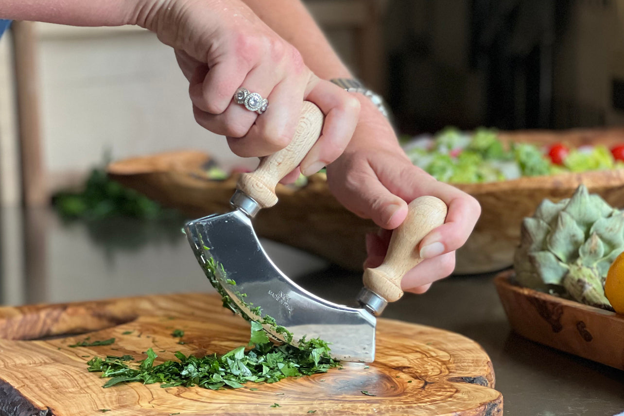 Italian Double Mezzaluna