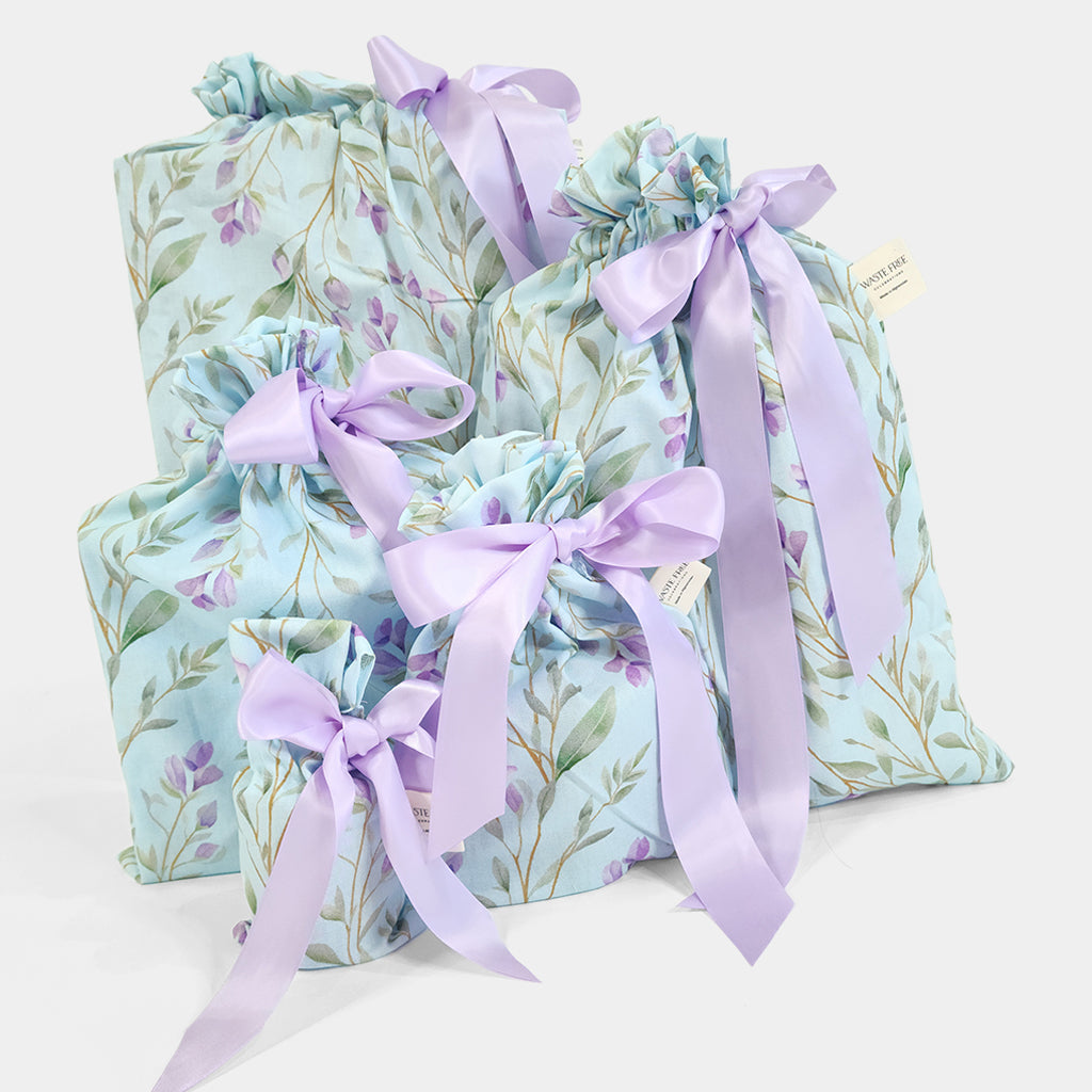 Vignes de Lilas (Reusable Gift Bag Set)