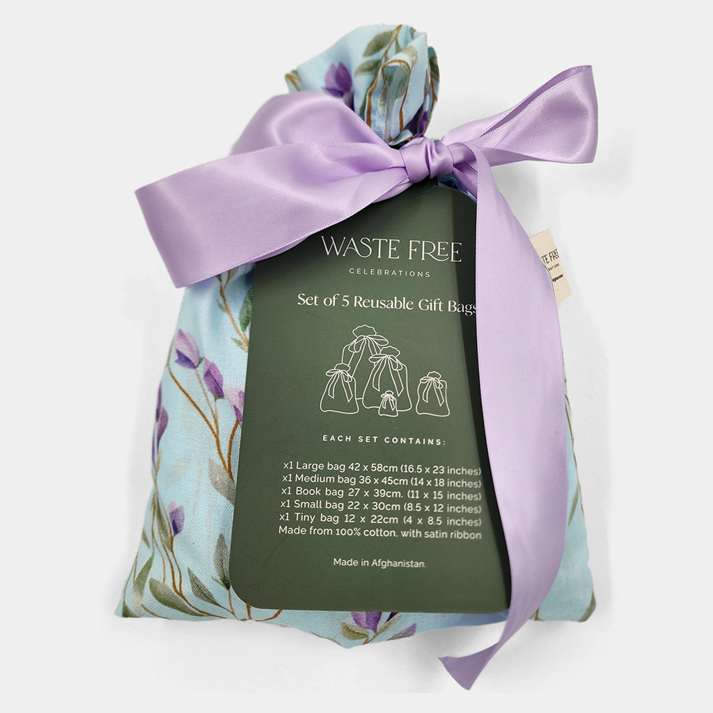 Vignes de Lilas (Reusable Gift Bag Set)