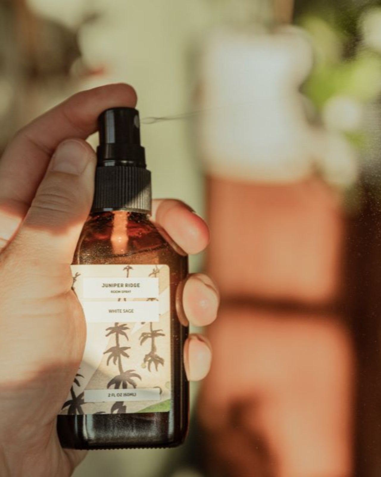 White Sage Room Spray