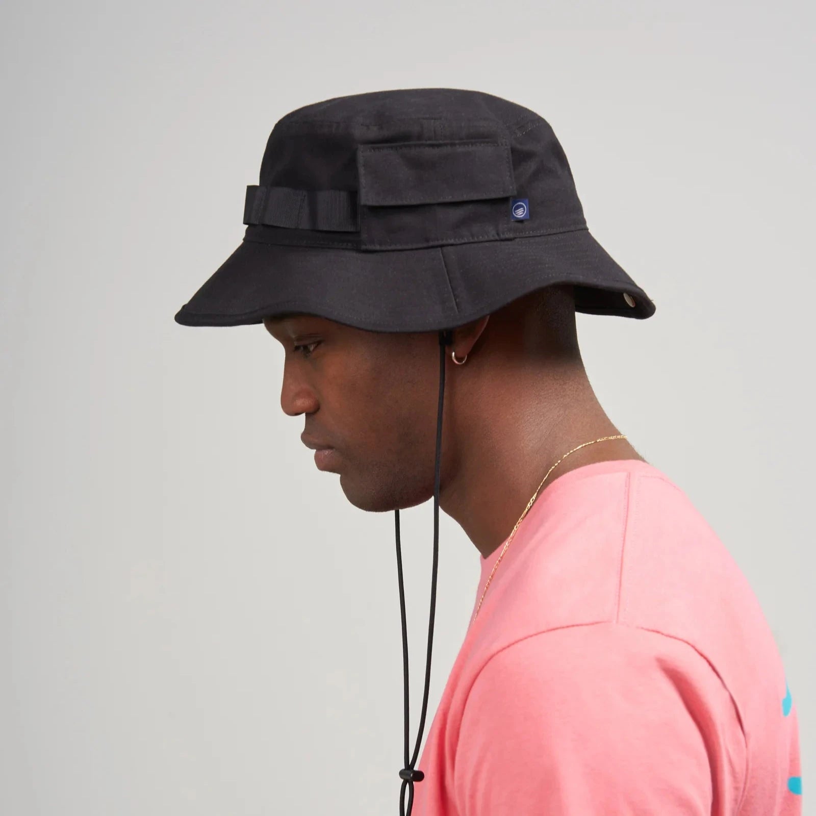 Organic Bucket Stash Hat