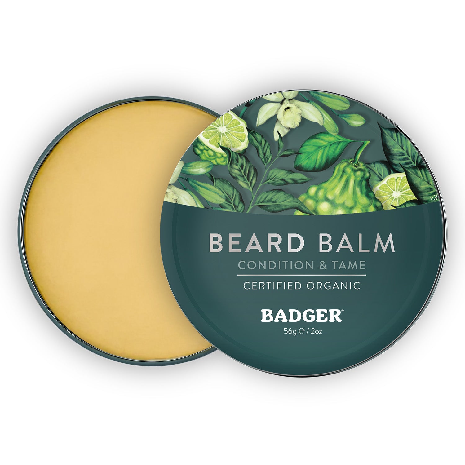 Organic Beard Balm 2oz