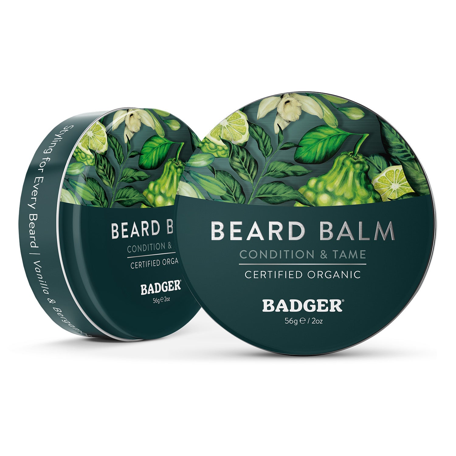Organic Beard Balm 2oz