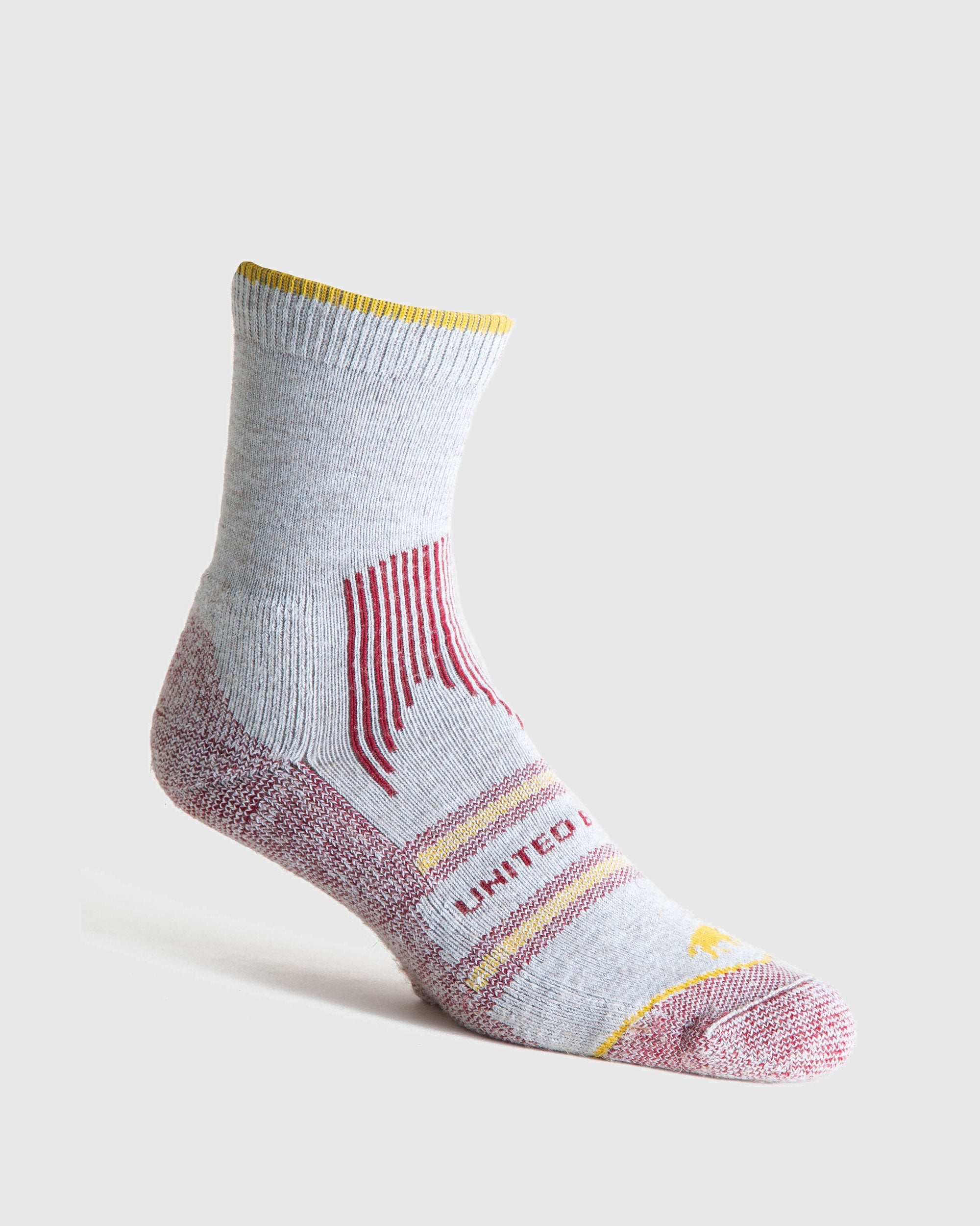 Bison Wool Trail Sock