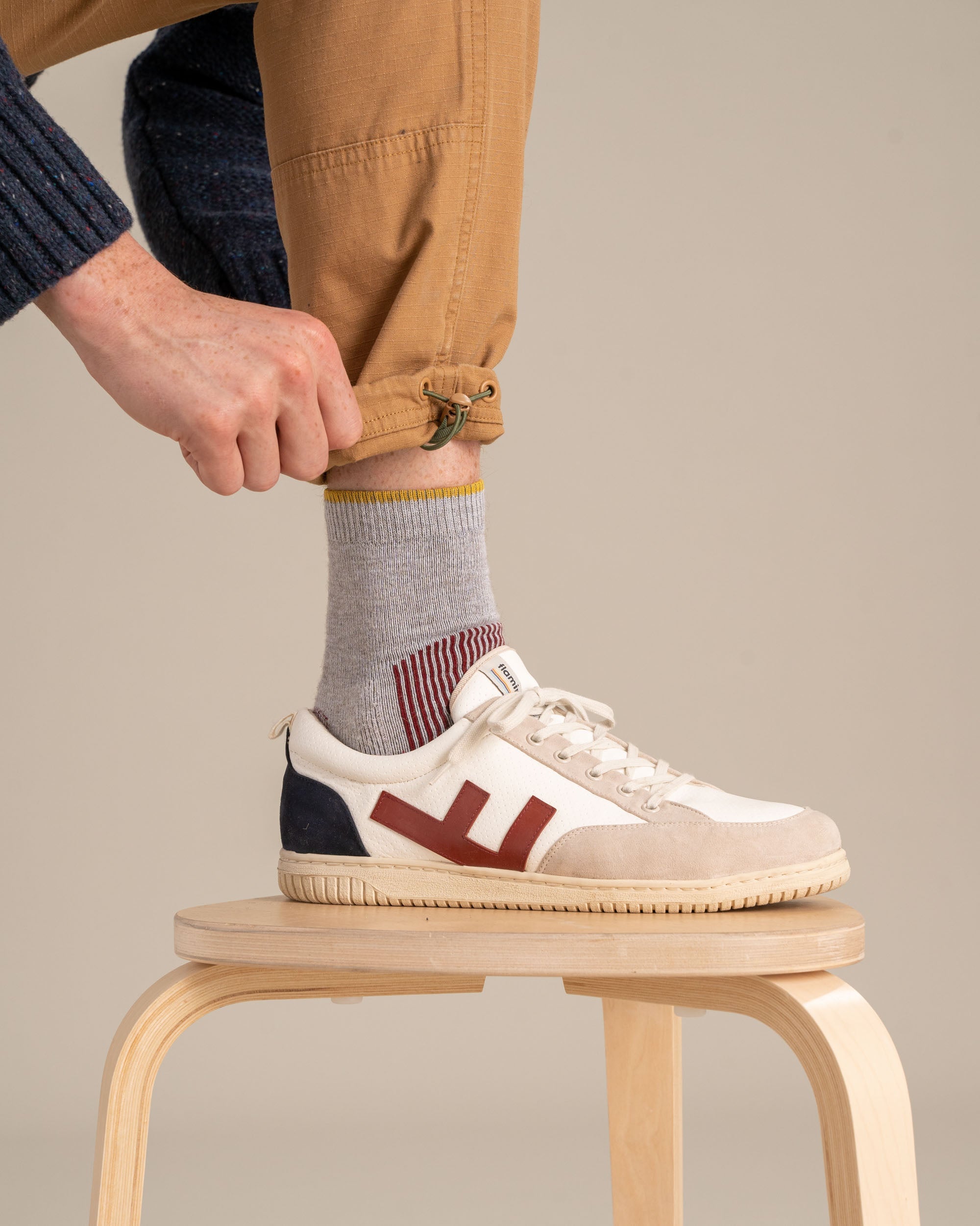 Bison Wool Trail Sock