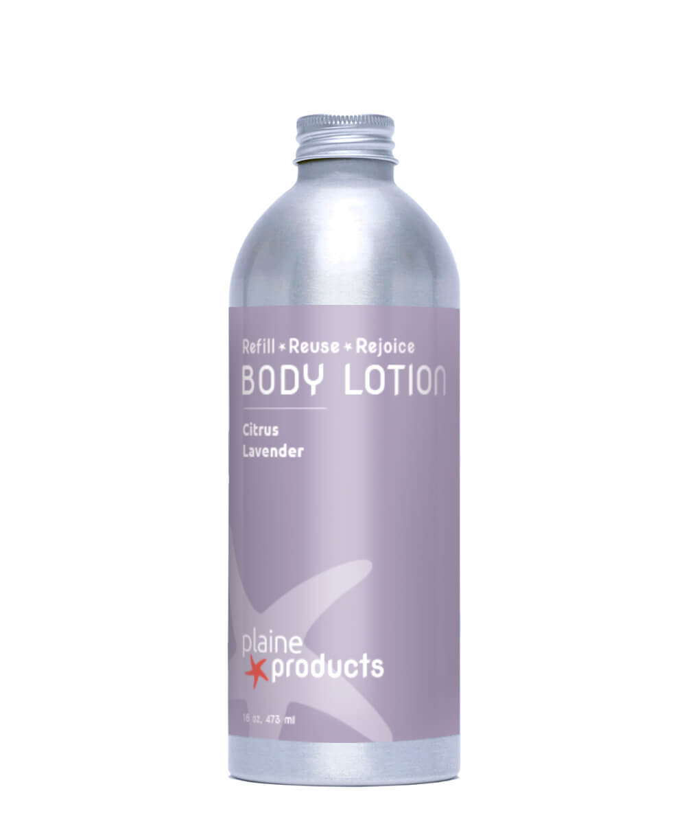 Refillable Body Lotion