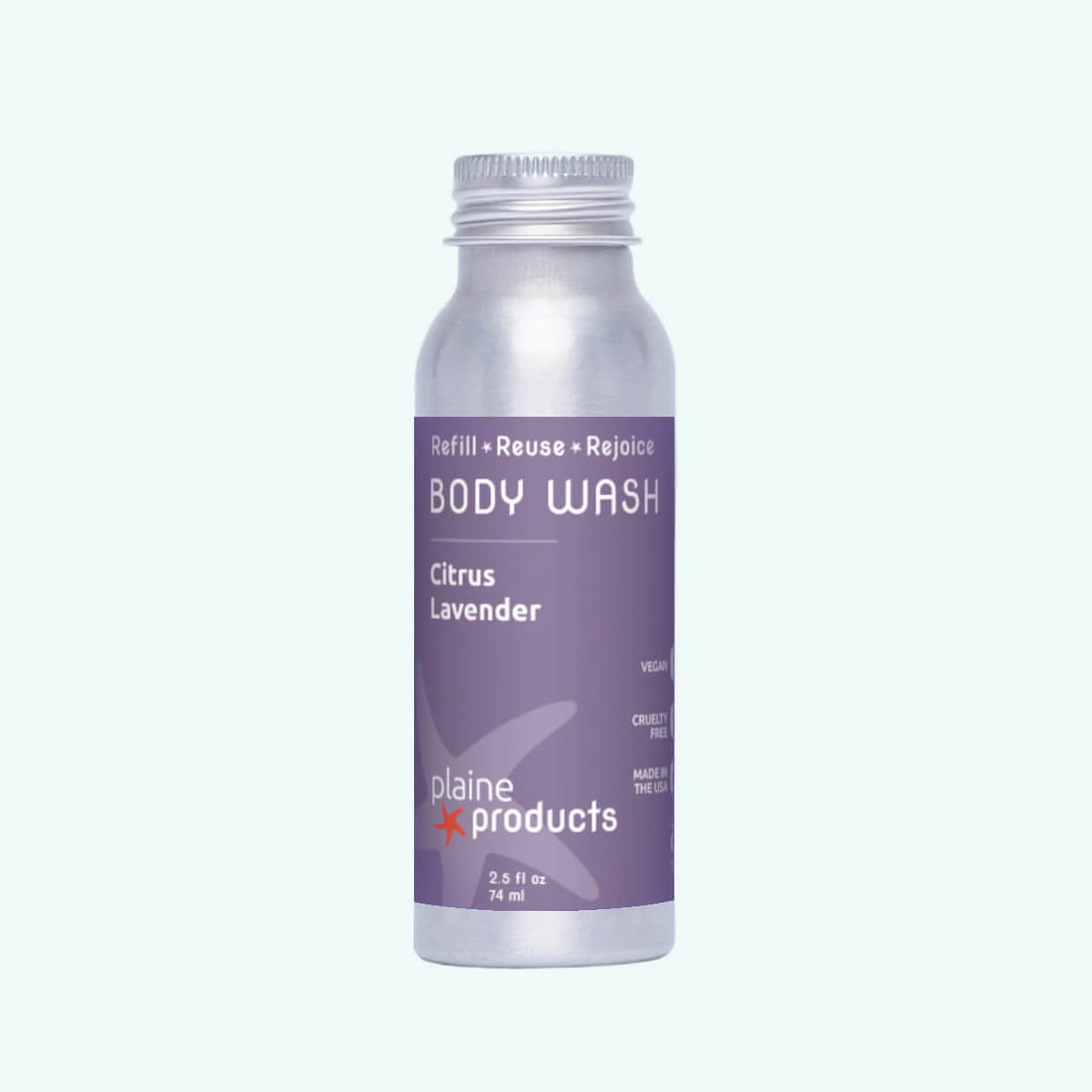 Refillable Body Wash