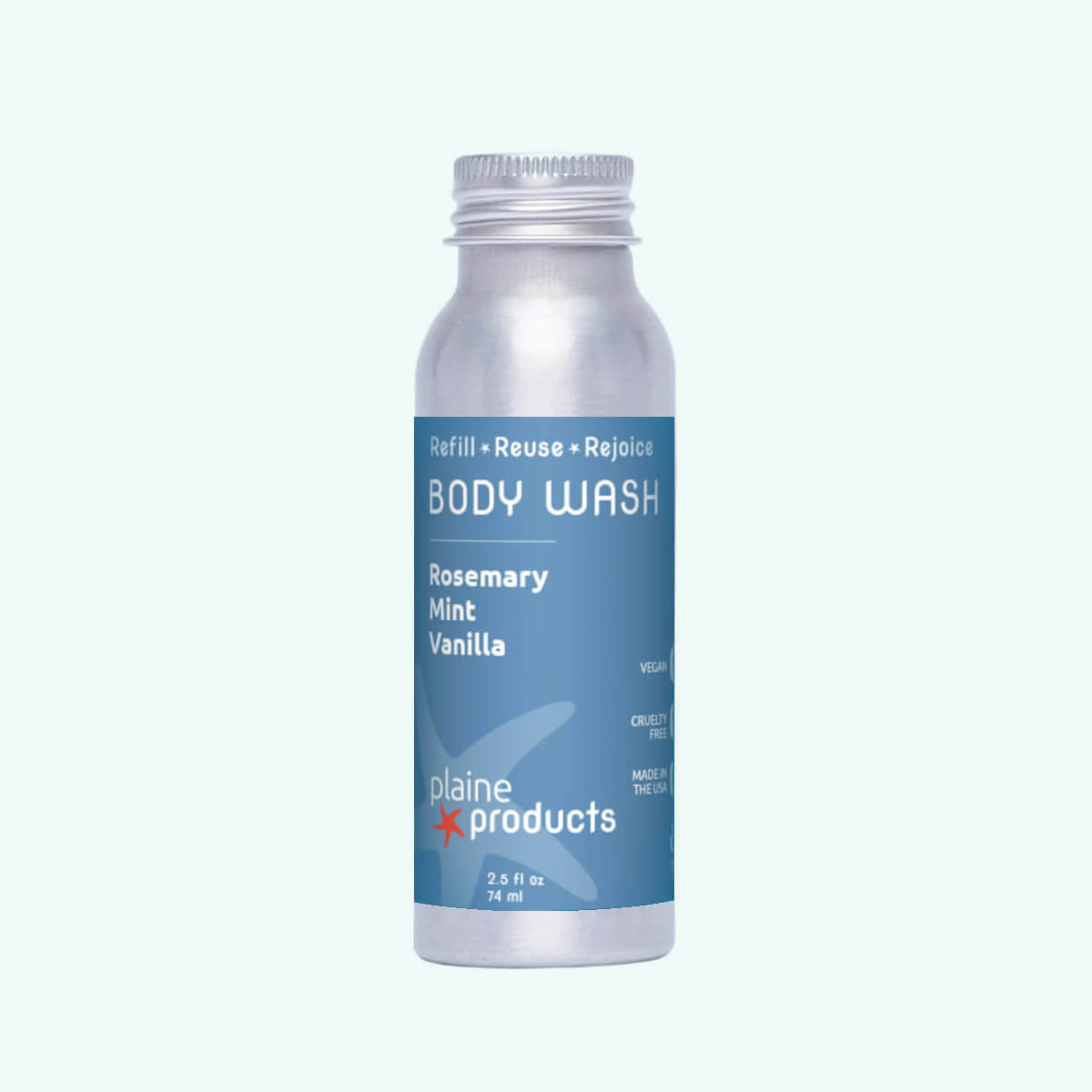 Refillable Body Wash