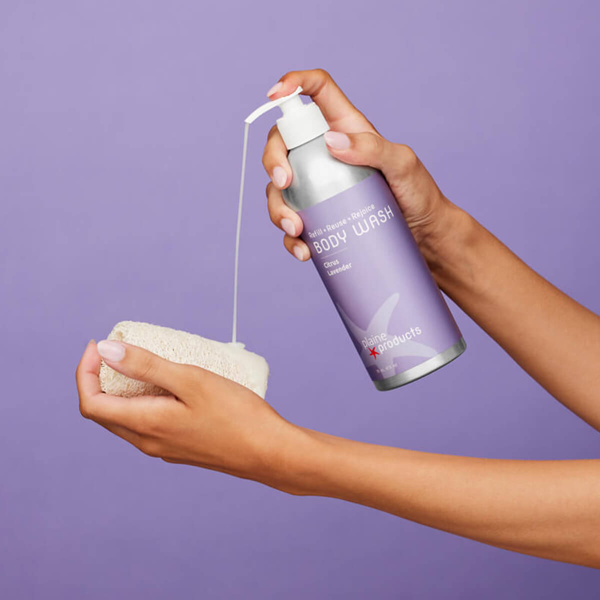 Refillable Body Wash