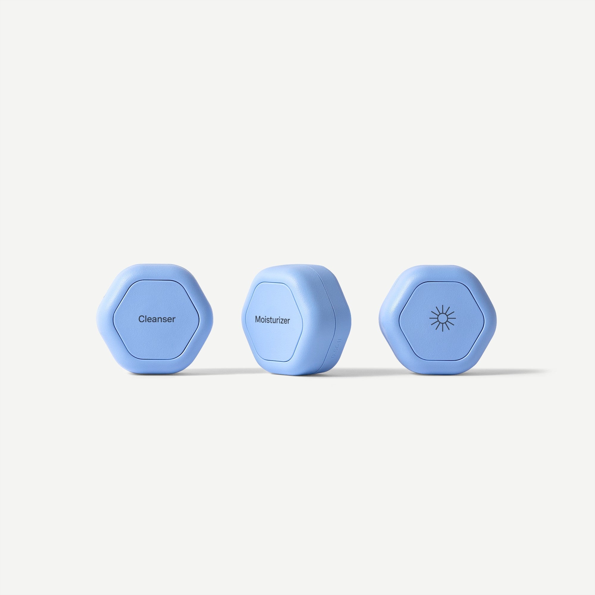The Small Trio Travel Capsule Set