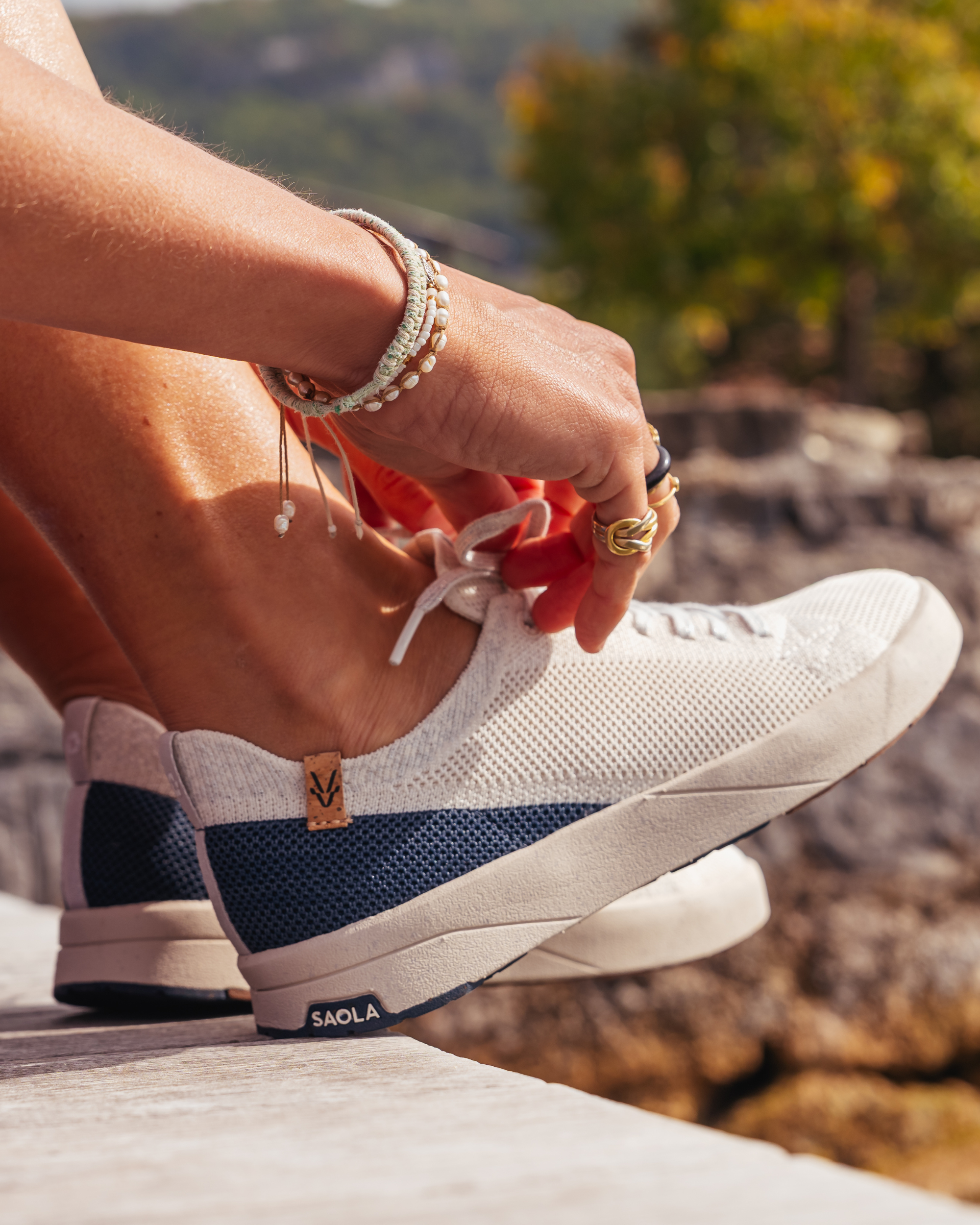 Cannon Knit 2.0 W White Navy