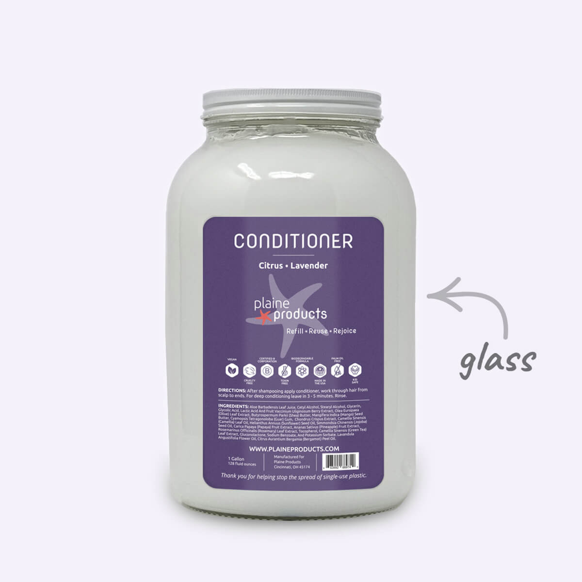 Refillable Conditioner
