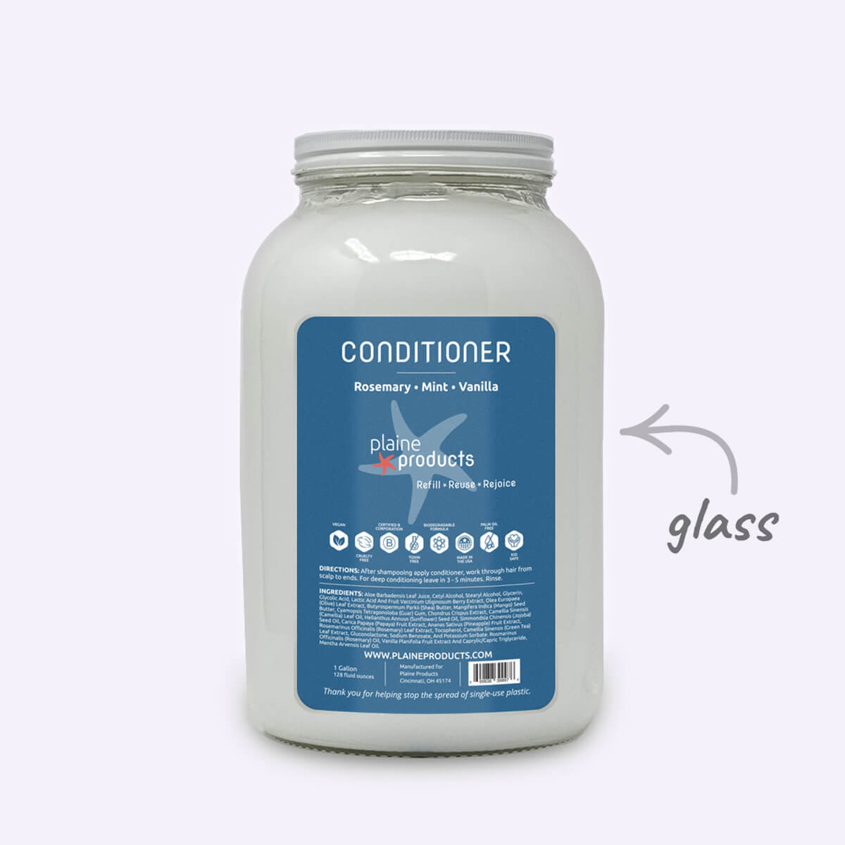 Refillable Conditioner