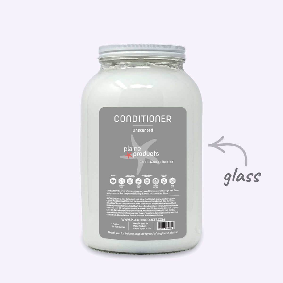 Refillable Conditioner