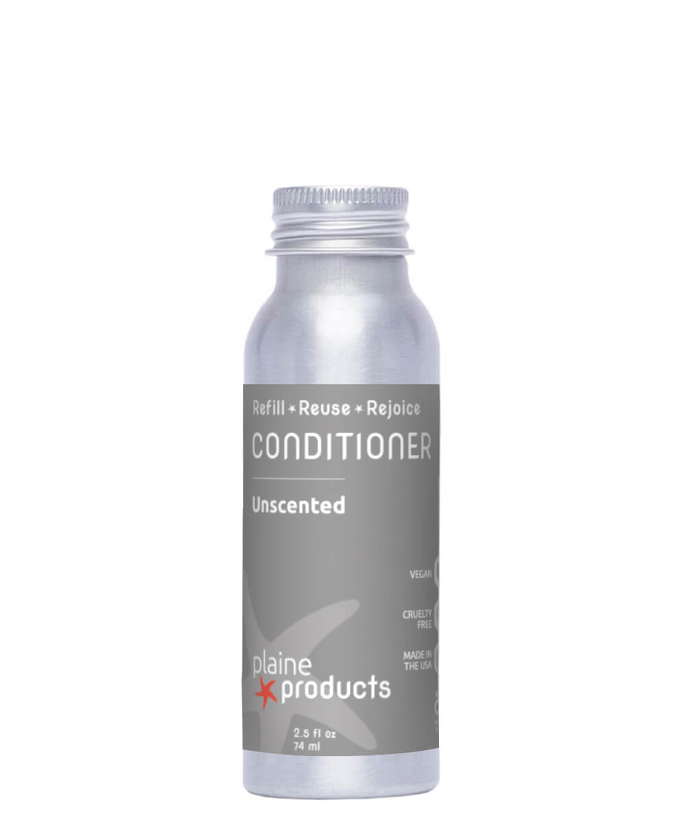 Refillable Vegan Conditioner 16oz and 2.5oz Sizes
