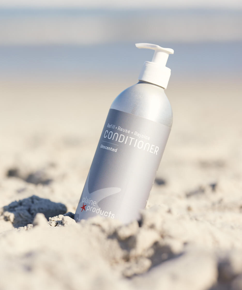 Refillable Vegan Conditioner 16oz and 2.5oz Sizes