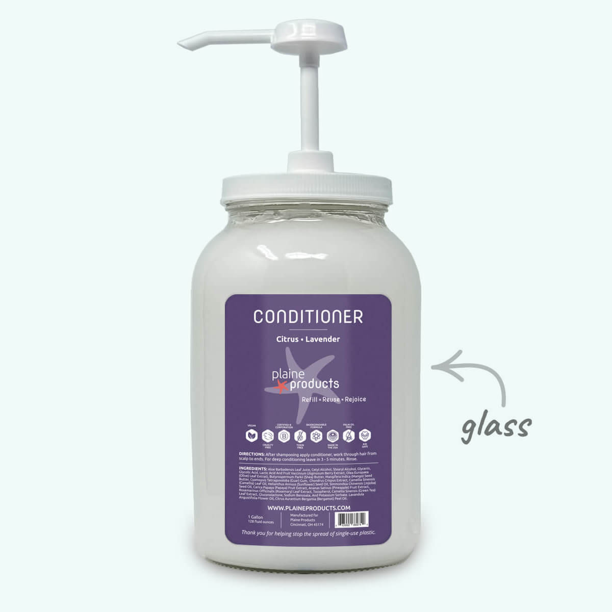 Refillable Conditioner