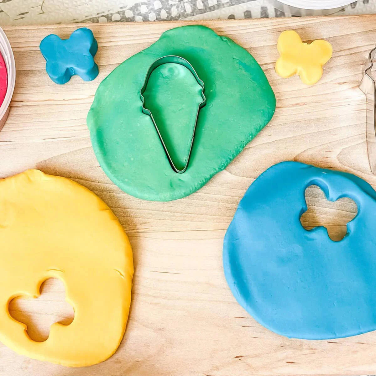 Eco-Dough (3 pk) - Eco-Friendly Play dough