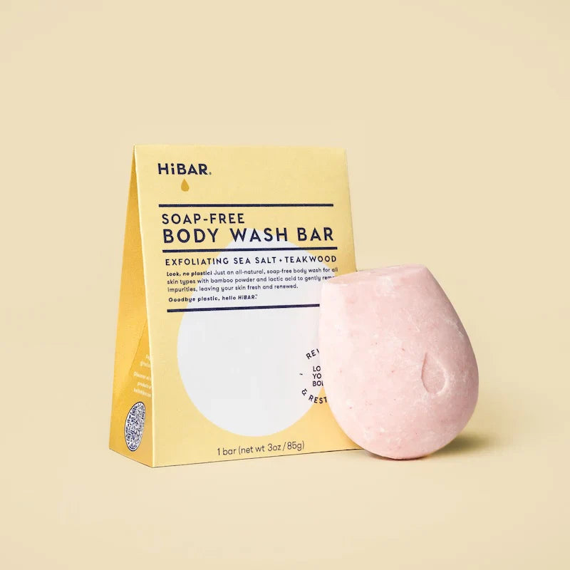 Soap-Free Body Wash Bar