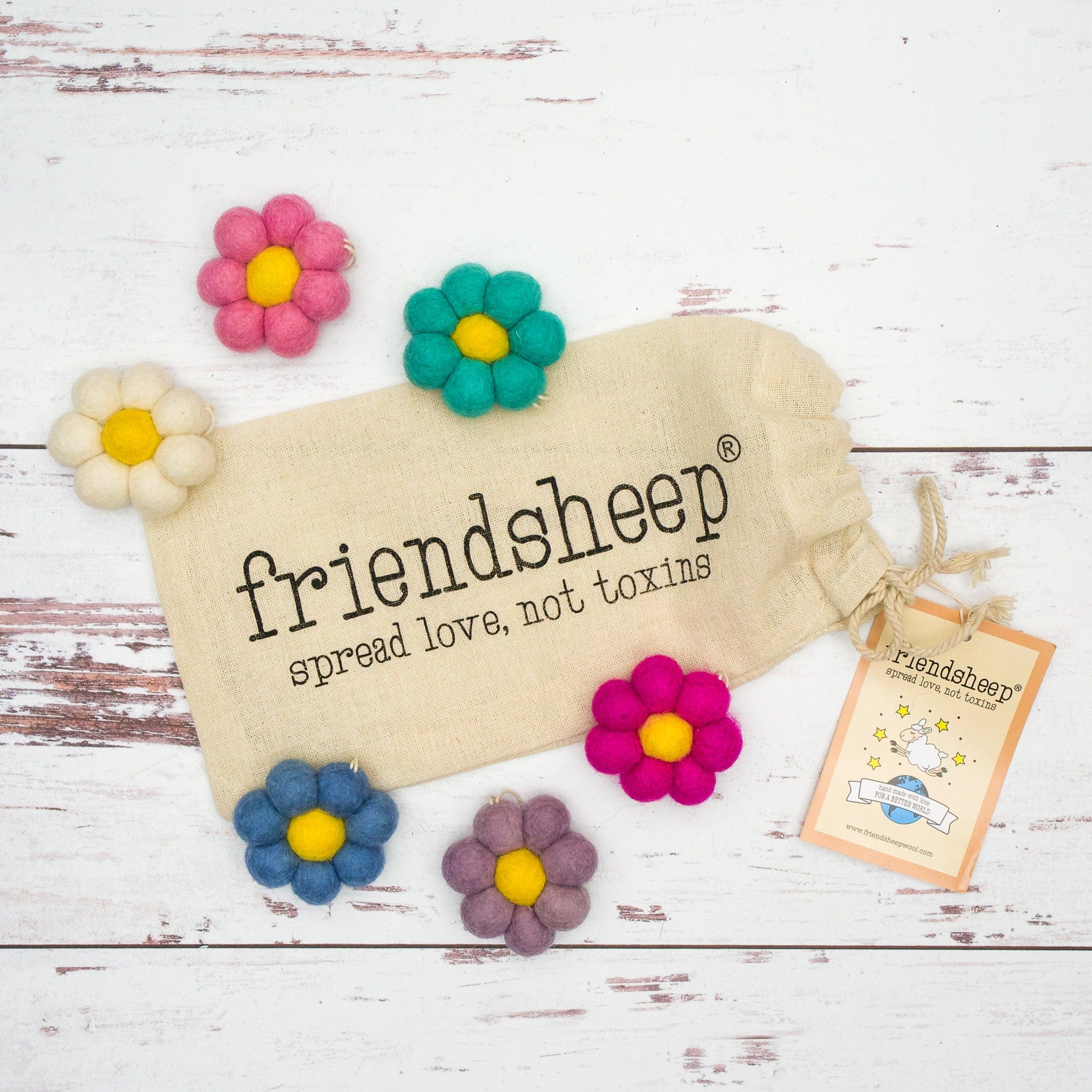 Spring Flowers- Eco Fresheners