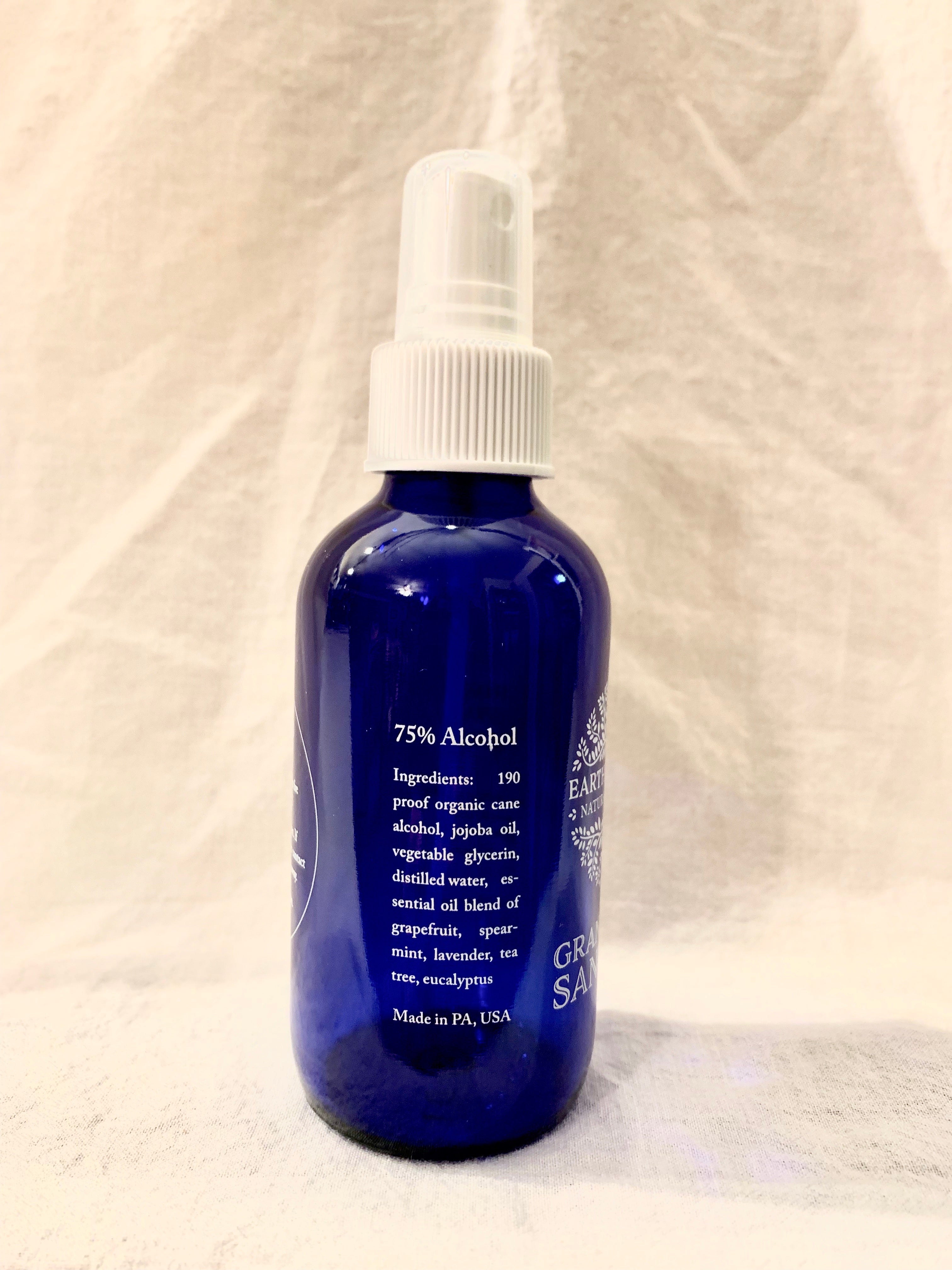 Natural Hand Sanitizer