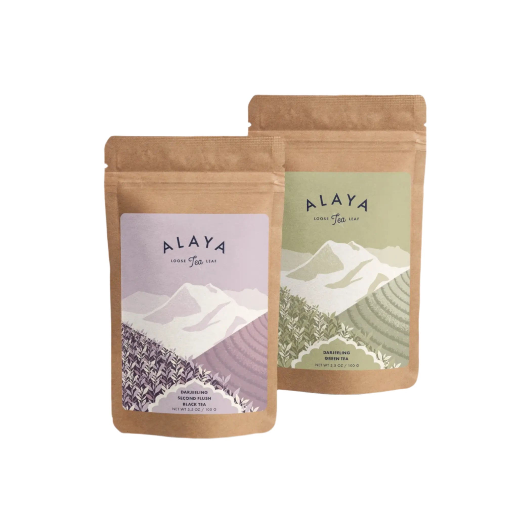 Organic Darjeeling Tea 2-Pack