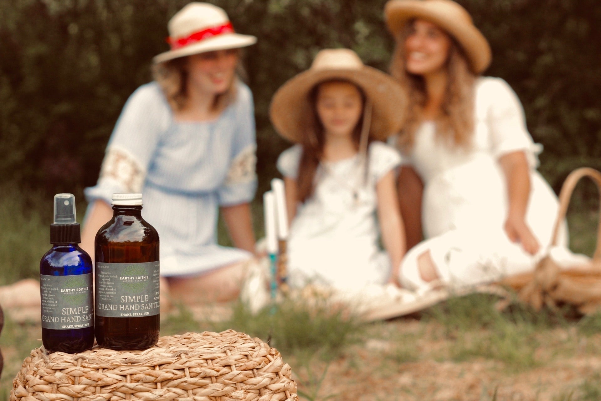 Natural Hand Sanitizer