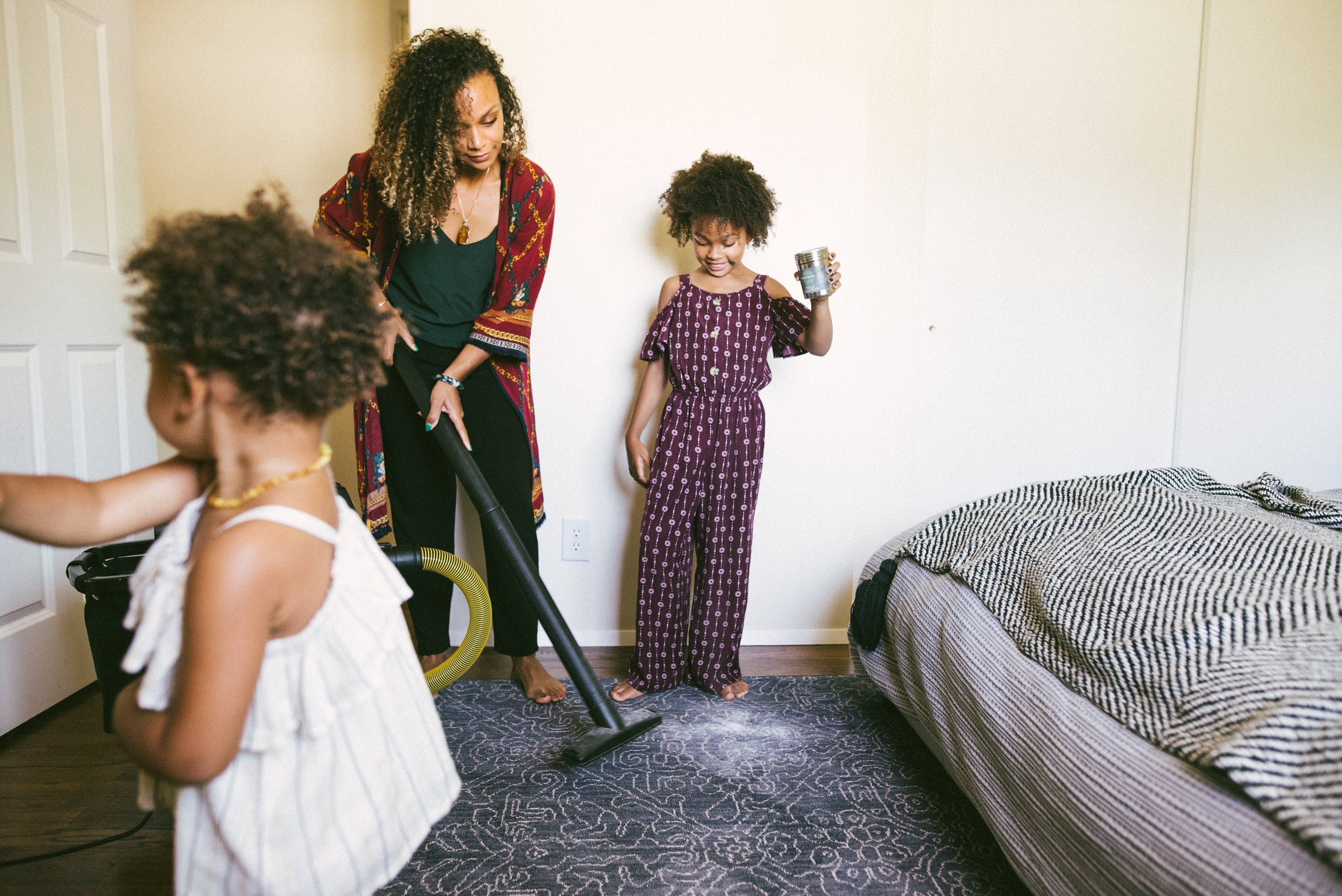 Natural Carpet Cleaning Powder