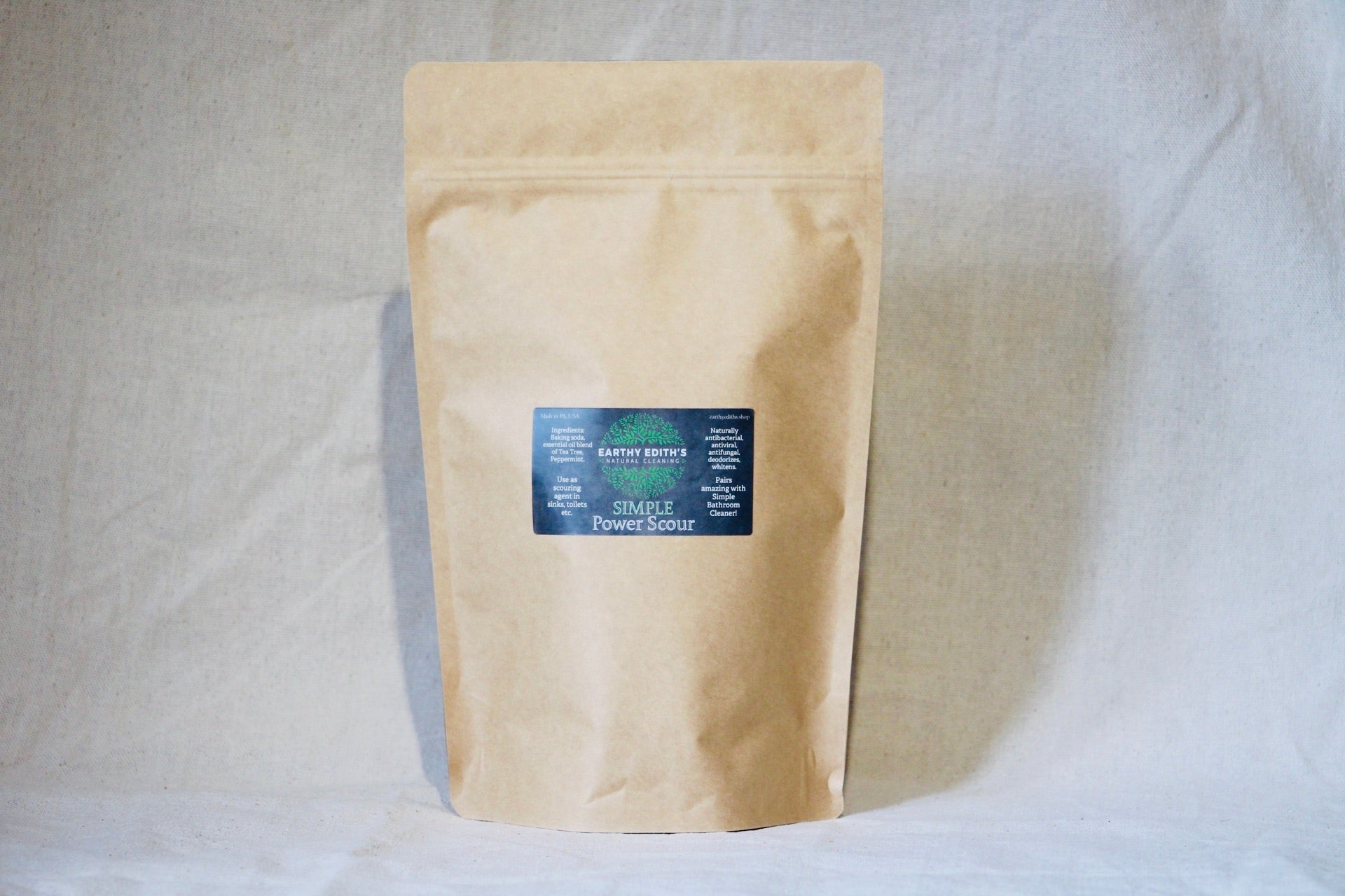 Natural Power Scour Cleaning Scrub