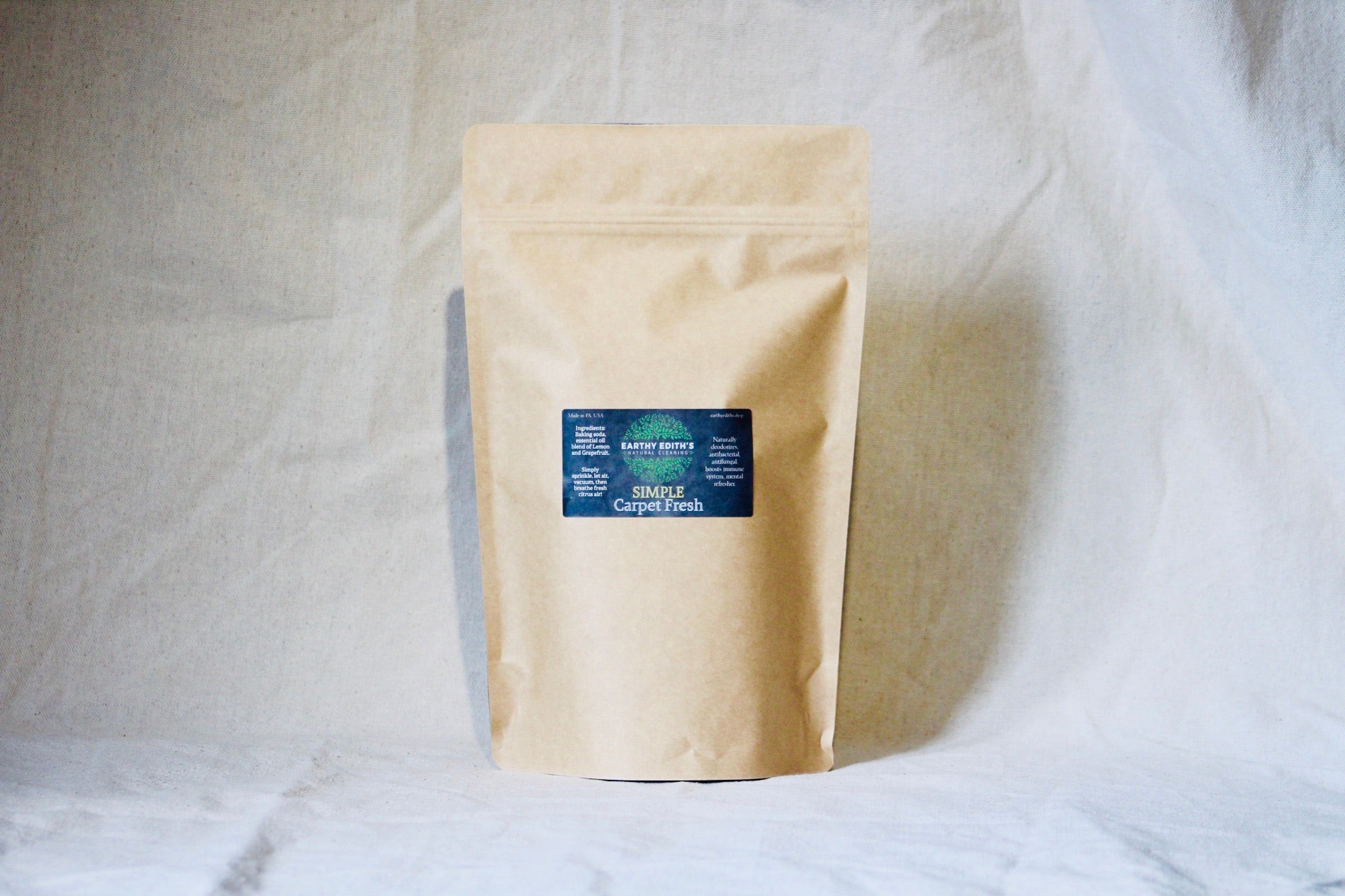 Natural Carpet Cleaning Powder