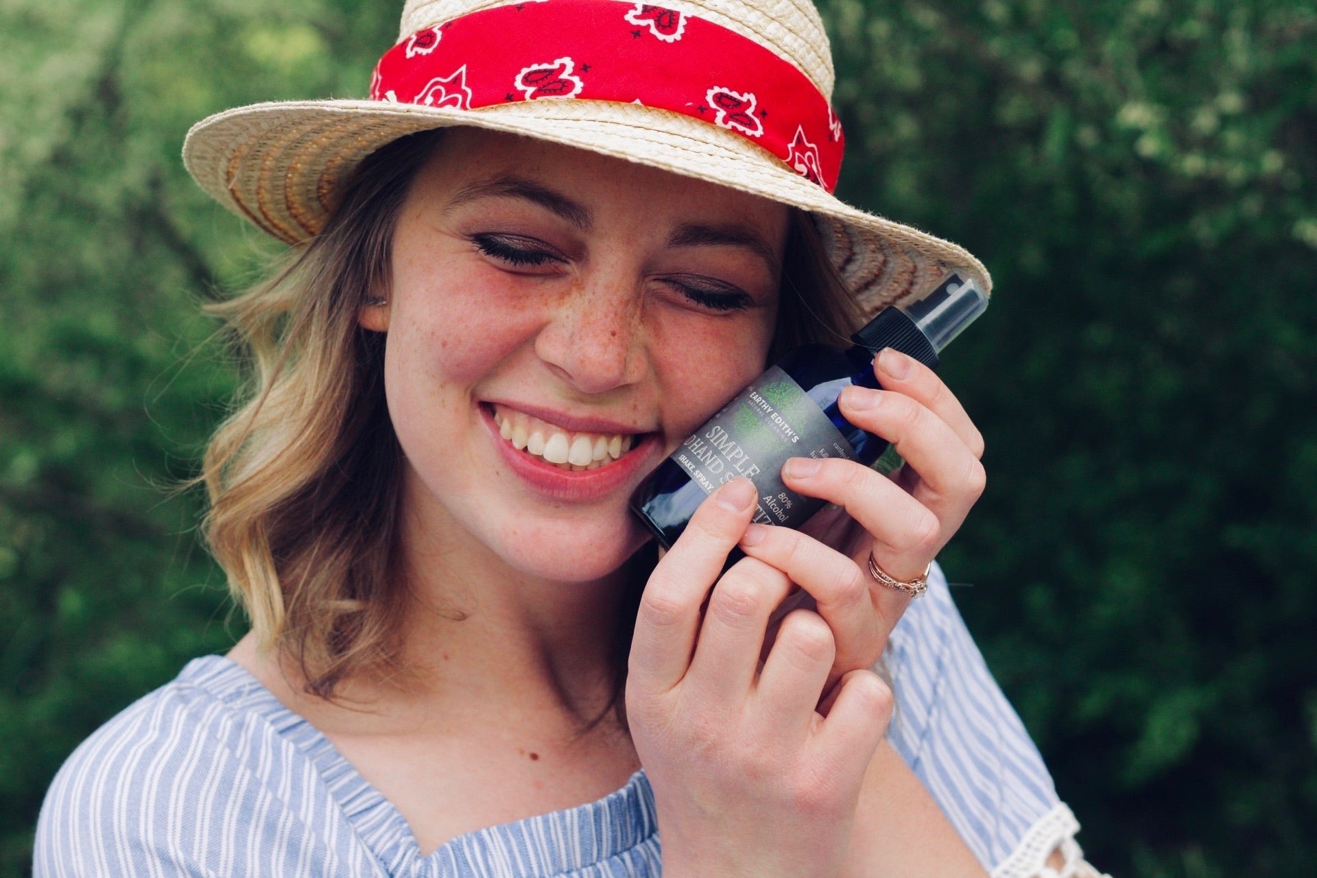 Natural Hand Sanitizer