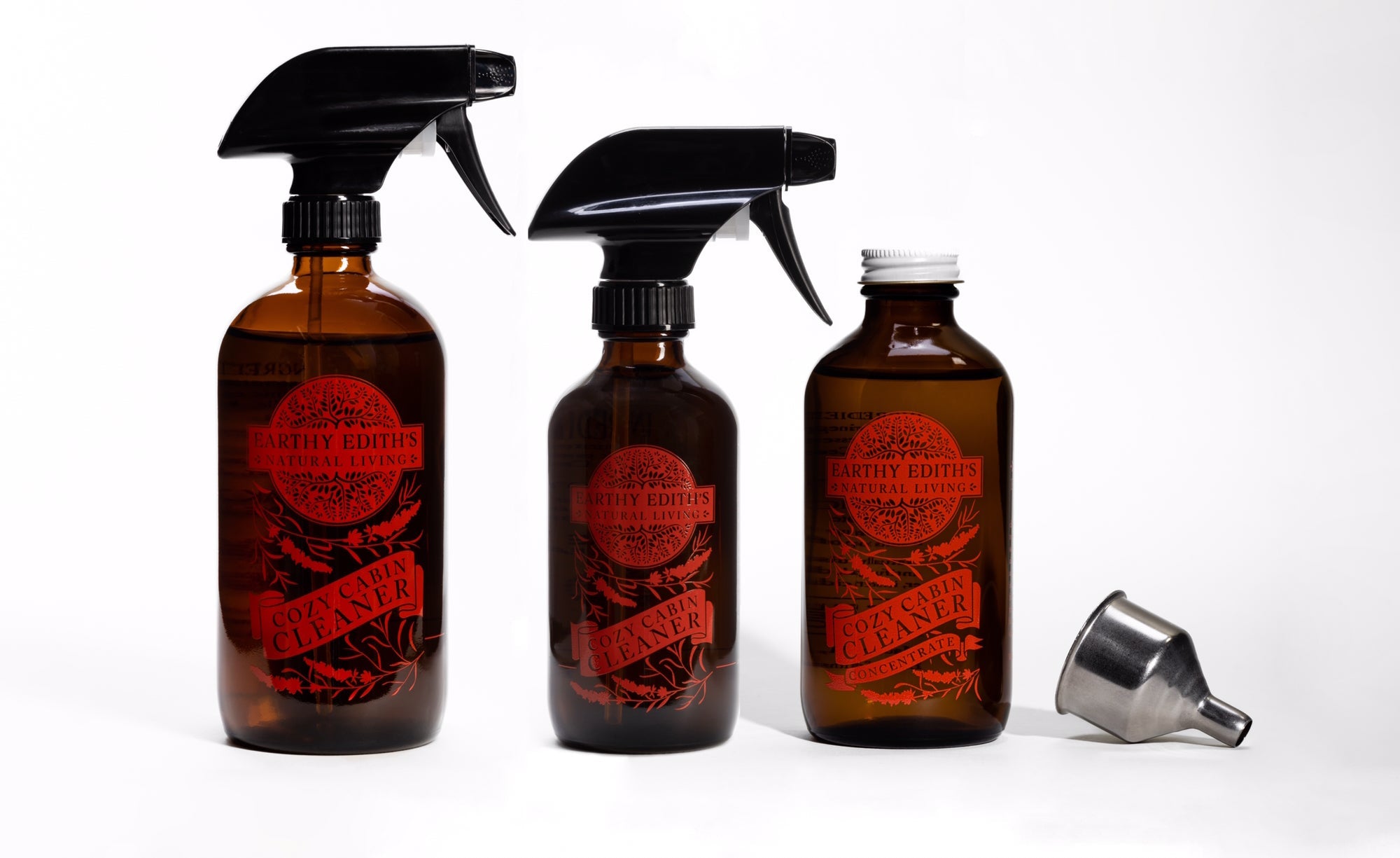 Natural Cozy Cabin Cleaner