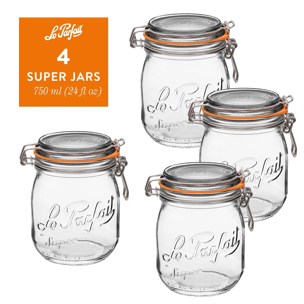 Le Parfait Super Jars