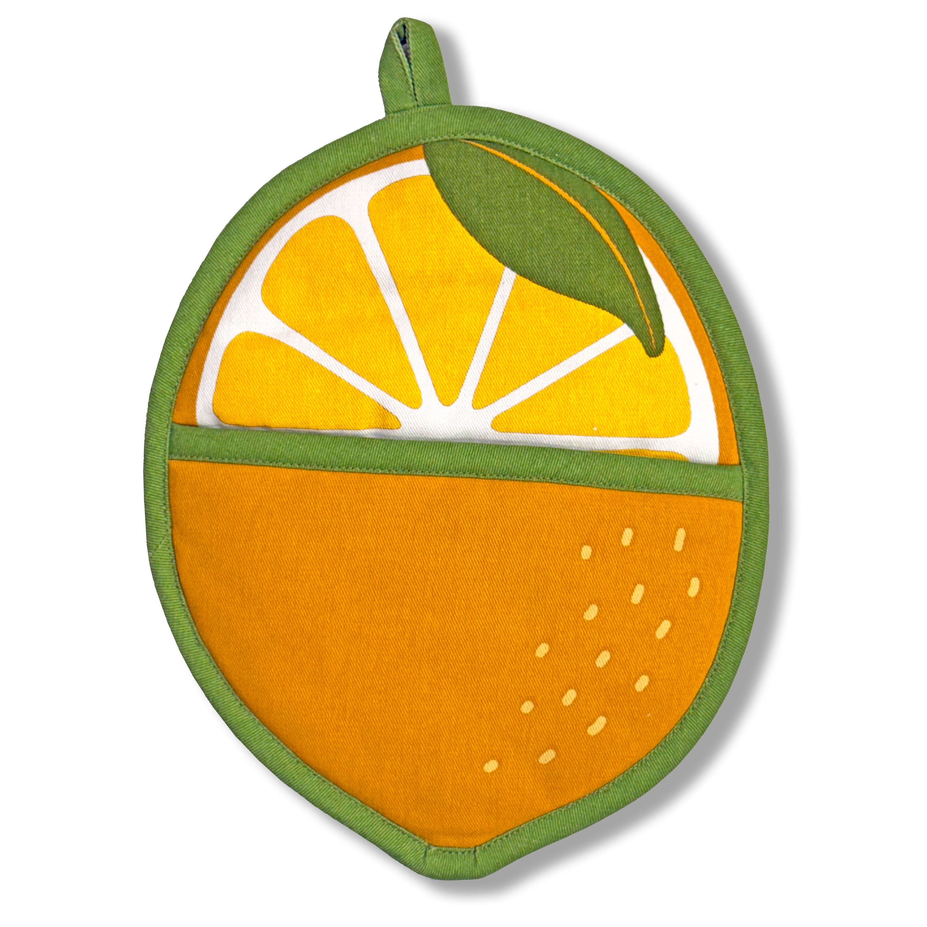 Lemon Pot Holder