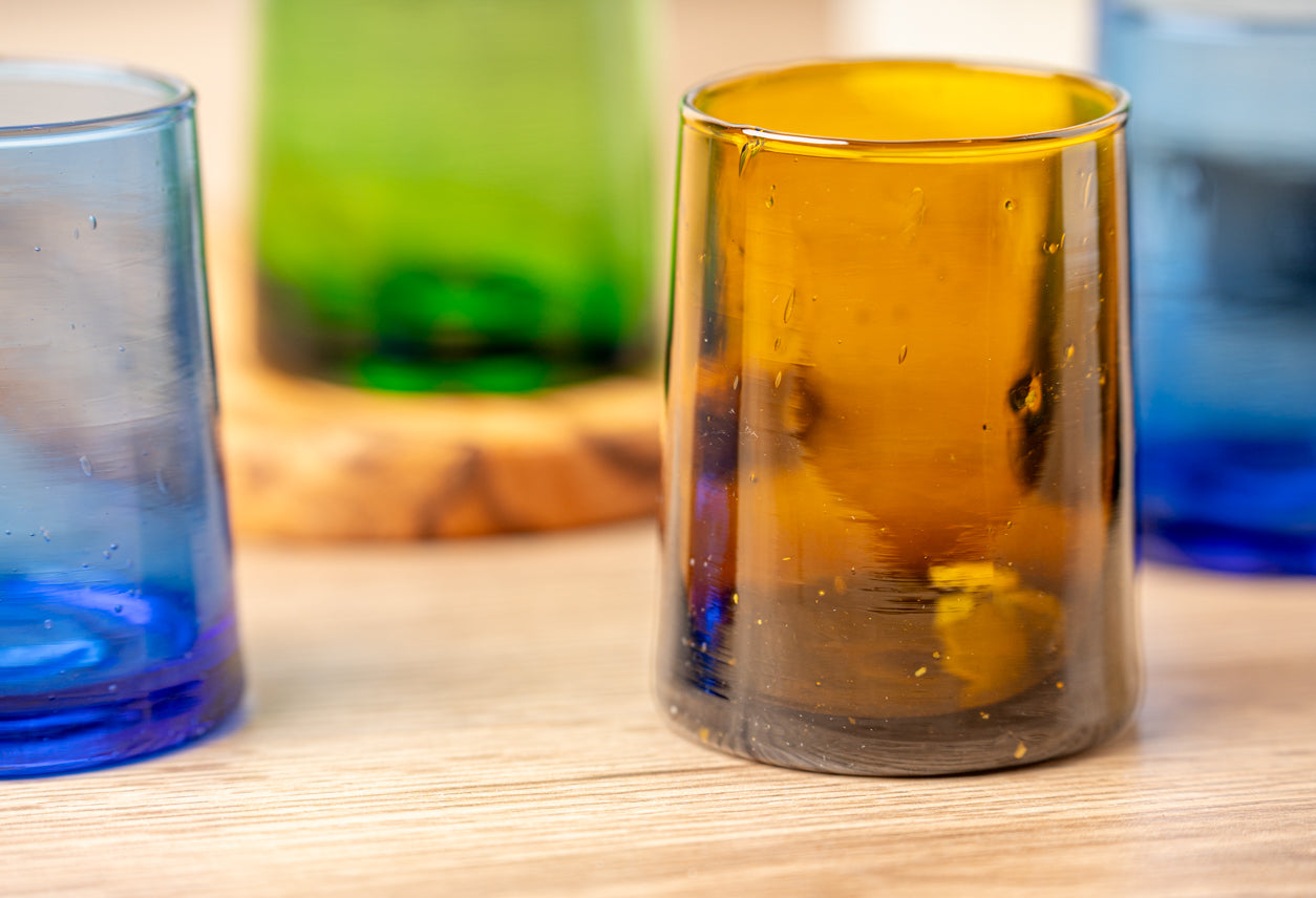 Moroccan Cone Glassware Set of 6