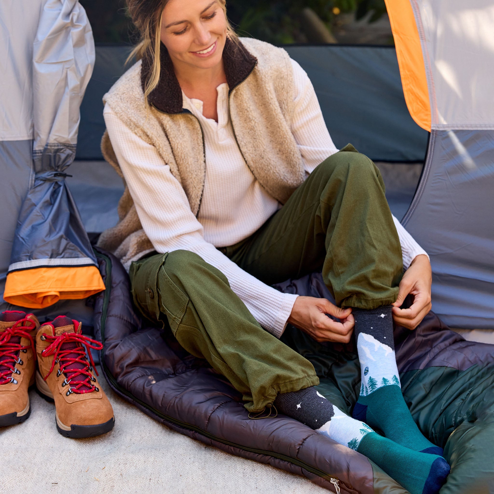 Socks that Protect National Parks