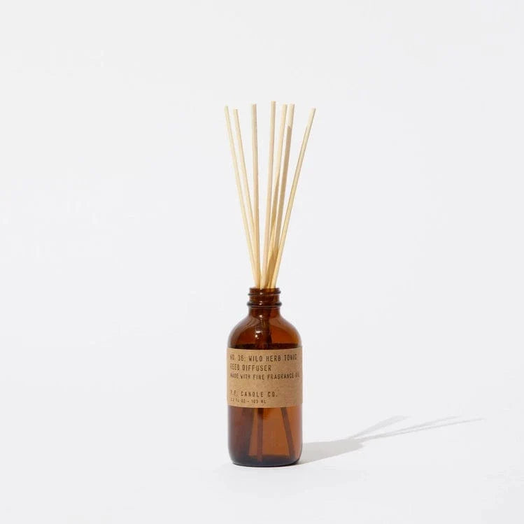 P.F. Candle Co. Wild Herb Tonic Reed Diffuser