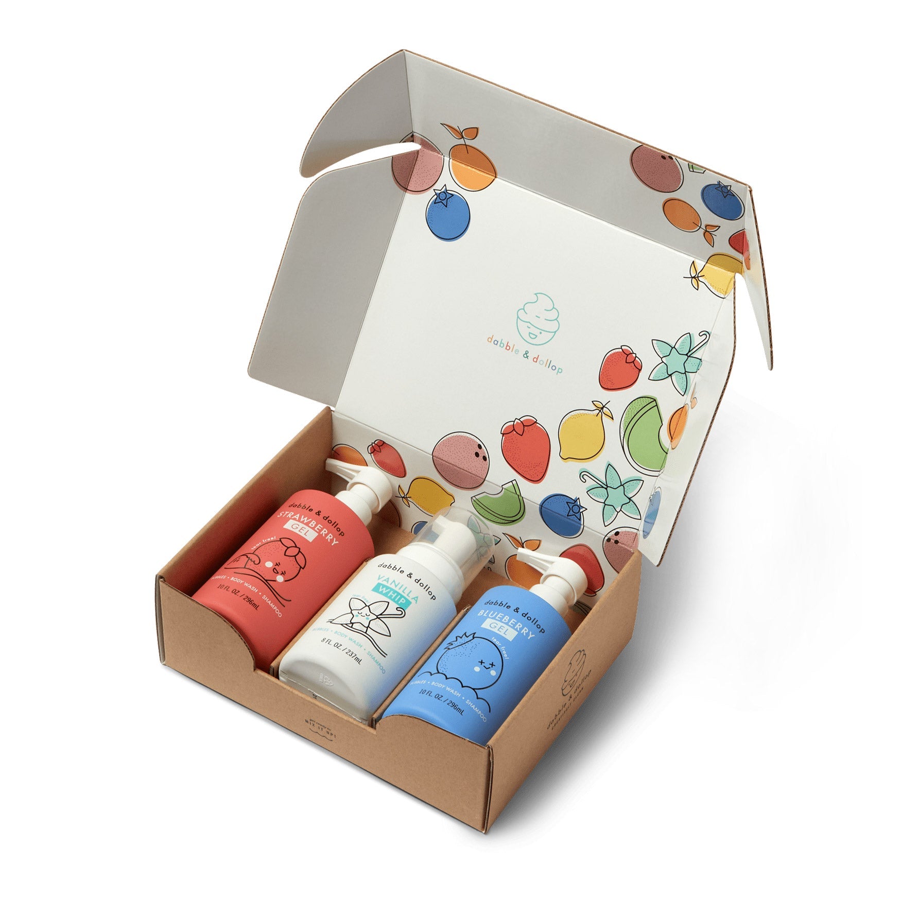 Dabble & Dollop Americana Bath Bundle